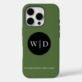 Funda de iPhone 16 Pro personalizado con su nombre