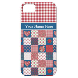 funda de iPhone 5/5s para personalizar: Corazones 
