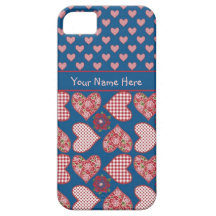 funda de iPhone 5/5s para personalizar: Corazones