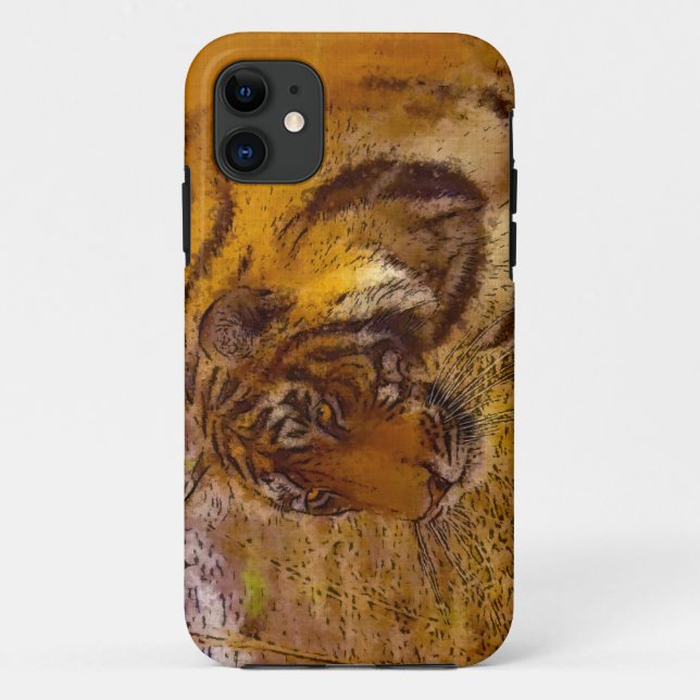 Funda de iPhone 5, Bella Artes de vida silvestre d (Reverso)
