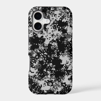 Funda de iphone 5 camuflaje digital nieve