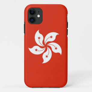 FUNDA de IPhone 5 con bandera de Hong Kong, China