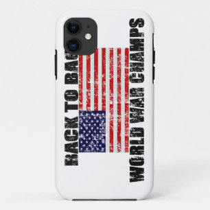 Funda de iPhone 5 de bandera estadounidense con pr