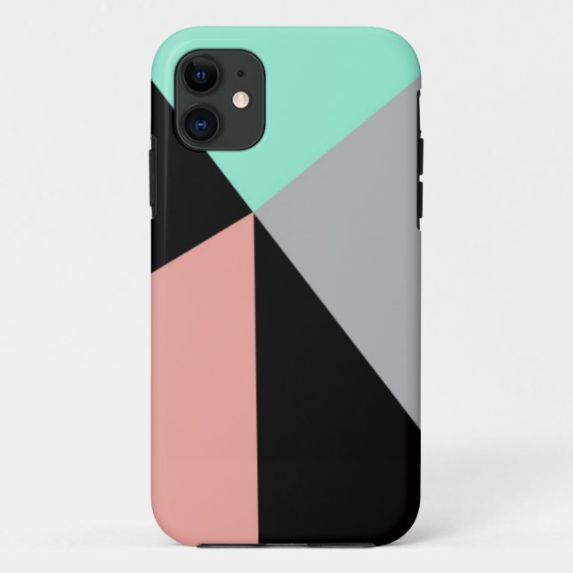 Funda de iPhone 5 geométrico (Reverso)