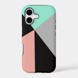 Funda de iPhone 5 geométrico
