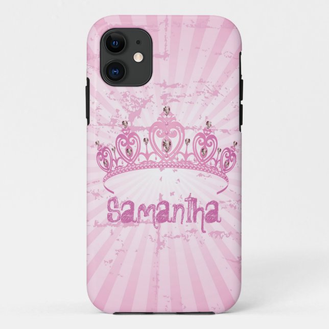 Funda de iPhone 5 Mate Barely There™ para Princess (Reverso)