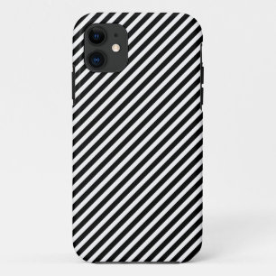 Funda de iPhone 5 rayas blancas y negras