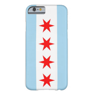 funda de iPhone 6 con bandera de Chicago, Illinois