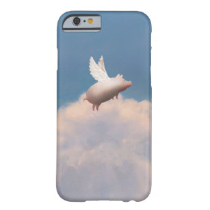funda de iPhone 6 de cerdo volante