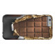 Funda de iPhone 6 Realista sin envoltura Chocolate (Reverso Horizontal)