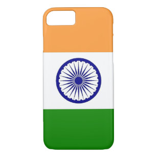 funda de iPhone 7 con bandera de India