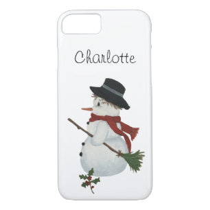 Funda de iPhone 7 de Country Snowman