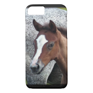 Funda de iPhone 7 para caballos Foal Art