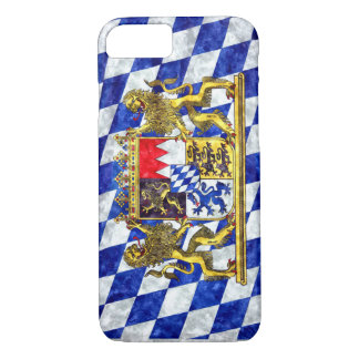 funda de iPhone 7 Plus "Bandera de Baviera"