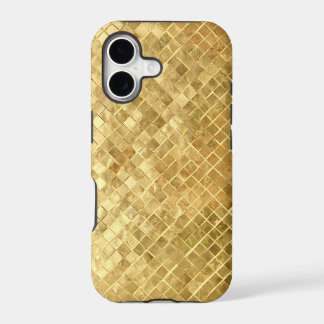 Funda de iPhone 7 Plus con lámina de oro