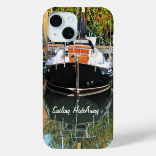 funda de iPhone Classic Sailboat