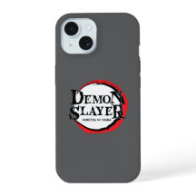 Funda de iphone con logo de Demon Slayer