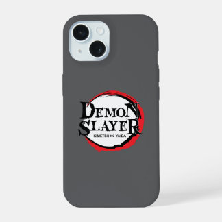 Funda de iphone con logo de Demon Slayer