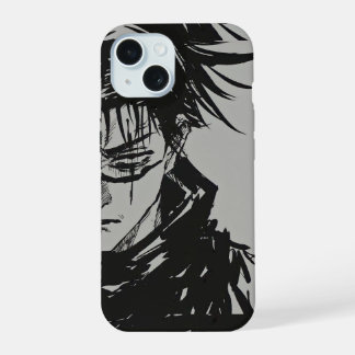 Funda de iPhone de anime de lujo ✨ | Estilo de art