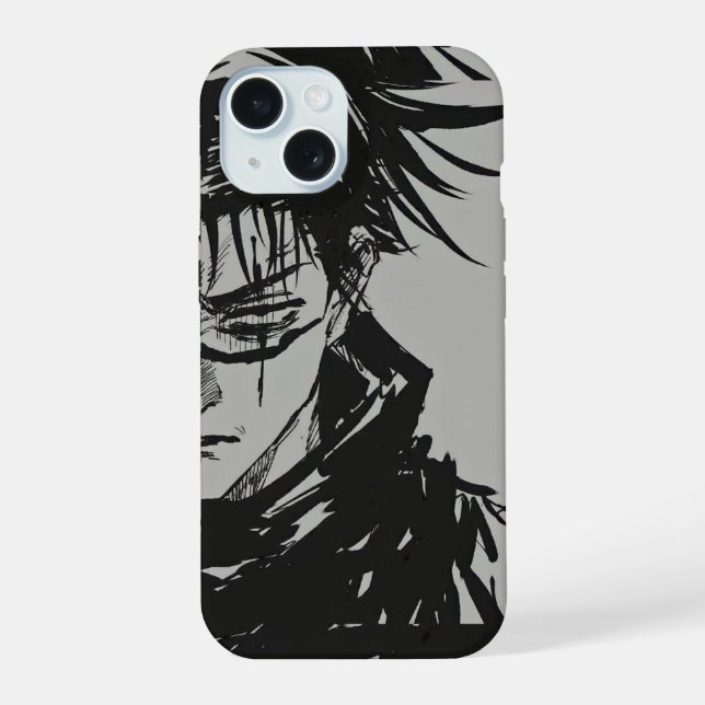 Funda de iPhone de anime de lujo ✨ | Estilo de art (Reverso )