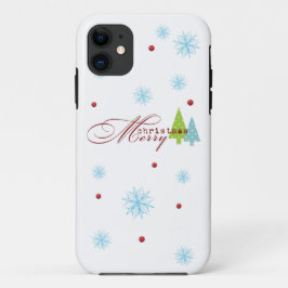 Funda de iPhone de Navidad de diseñador