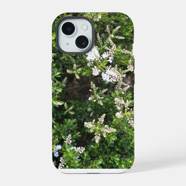 Funda de iPhone floral (Reverso )