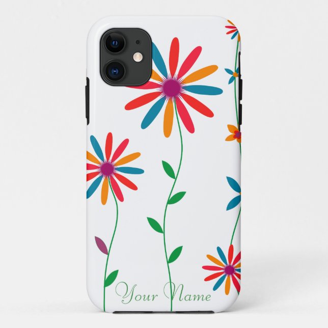 Funda de iPhone floral Spring 5 (Reverso)