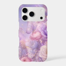 Funda de iPhone floral – Teléfono con flores hermo
