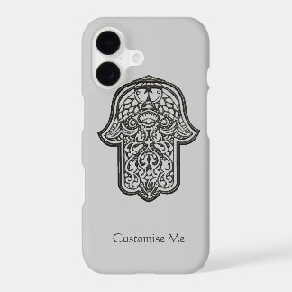 Funda de iPhone Henna Hand of Hamsa (Original)