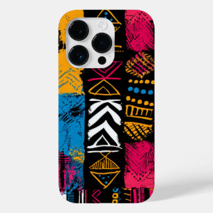 Funda de iPhone impreso africano 14 Pro