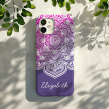 Funda de iPhone personalizada Aion Mandala