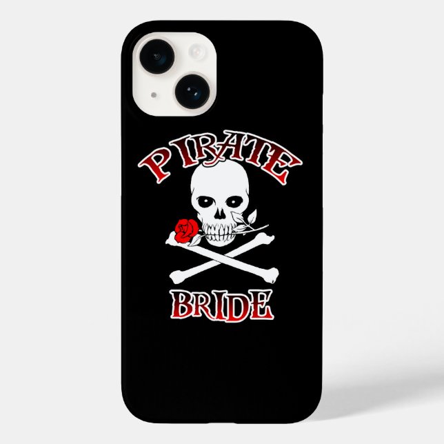 Funda de iPhone Pirate Bride 11 (Reverso )