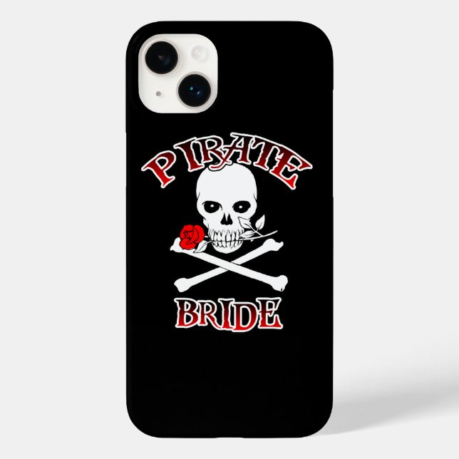 Funda de iPhone Pirate Bride 12 (Reverso )