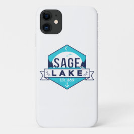 Funda de iPhone Sage Lake 11