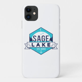 Funda de iPhone Sage Lake 11