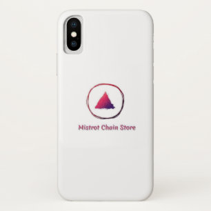 Funda de iPhone X de Mistrot Chain Store