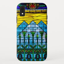 Funda de iPhone XR al estilo de la pirámide egipci