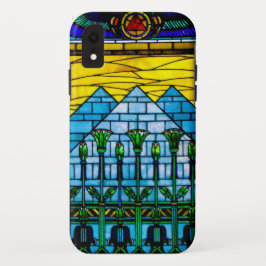 Funda de iPhone XR al estilo de la pirámide egipci