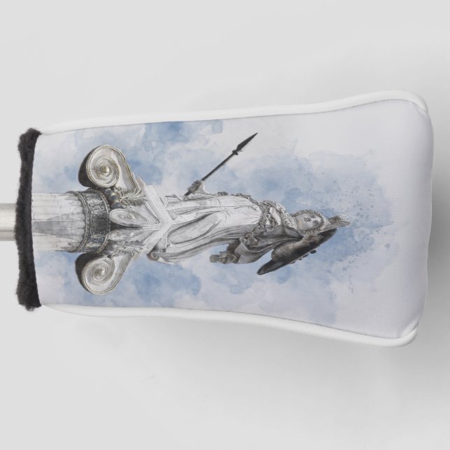 Funda de la cabeza de golf de la escultura Regal A (Anverso)