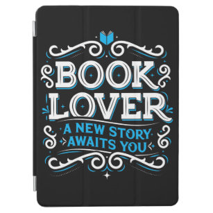 Funda de la cubierta para iPad Lover del libro Neg