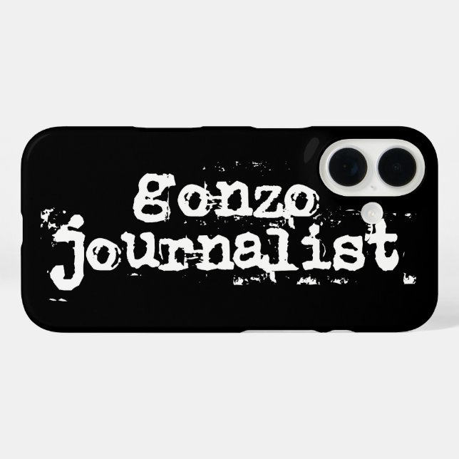 Funda de la galaxia Gonzo Journalist Samsung (Reverso (Horizontal))