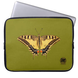 Funda de la laptop para mariposa de cola Swallowta