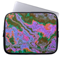 Funda de la laptop Sour Marble