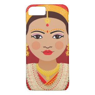 Funda de la novia nepalí Matryoshka