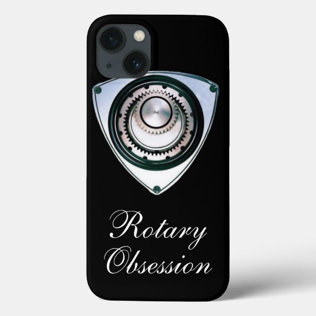 Funda de la Obsesión de Rotary para iPhone 6 (Reverso)