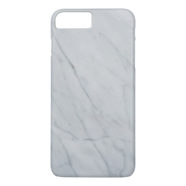 Funda de la Piedra de Mármol-Mate Apenas hay iPhon (Reverso)