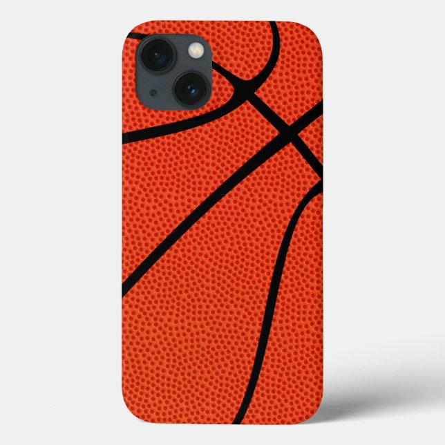 Funda de la Piel de Baloncesto Faux para jugadores (Reverso)