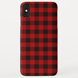 Funda de la tapa del iPhone de comprobación de búf