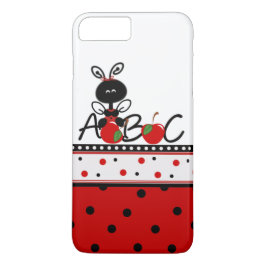 Funda de Ladybug y Polka Dots iPhone 7 Plus