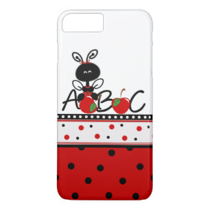 Funda de Ladybug y Polka Dots iPhone 7 Plus